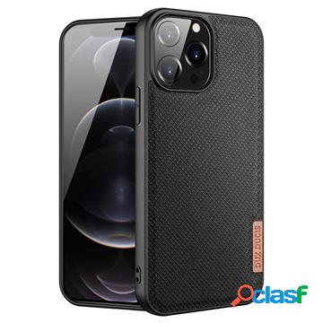 Custodia Ibrida Dux Ducis Fino per iPhone 13 Pro Max - Nera