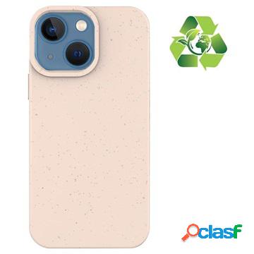 Custodia Ibrida Eco Nature per iPhone 13 Mini - Rosa