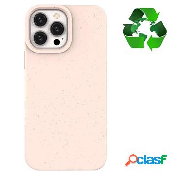 Custodia Ibrida Eco Nature per iPhone 13 Pro - Rosa