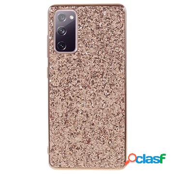 Custodia Ibrida Glitter Series per Samsung Galaxy S20 FE -