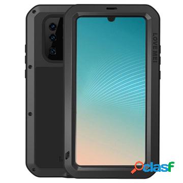 Custodia Ibrida Love Mei Powerful per Huawei P30 Pro - Nero