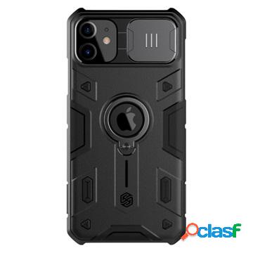 Custodia Ibrida Nillkin CamShield Armor per iPhone 11 - Nera