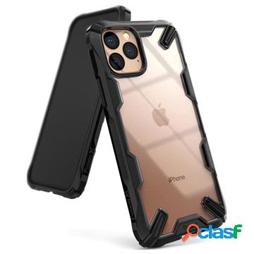 Custodia Ibrida Ringke Fusion X per iPhone 11 Pro - Nera