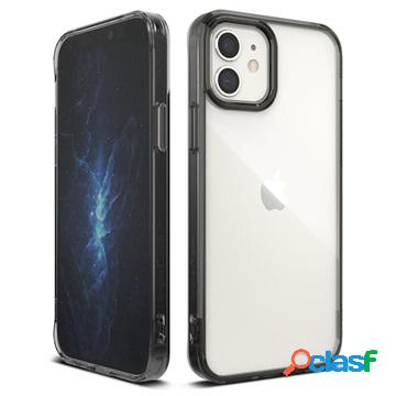 Custodia Ibrida Ringke Fusion per iPhone 12 Mini - Nera /