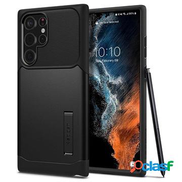 Custodia Ibrida Spigen Slim Armor per Samsung Galaxy S22