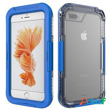 Custodia Impermeabile per iPhone 7 Plus - Blu Scuro