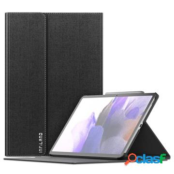 Custodia Infiland Classic Stand per Samsung Galaxy Tab S7 FE