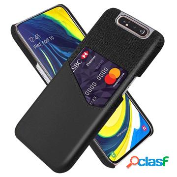 Custodia KSQ con Tasca per Carta per Samsung Galaxy A80 -