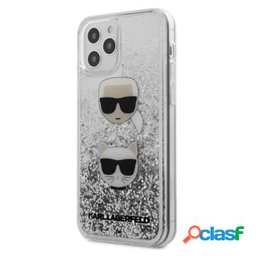 Custodia Karl Lagerfeld Glitter per iPhone 12 Pro Max - Karl