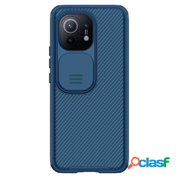 Custodia Nillkin CamShield per Xiaomi Mi 11 - Blu