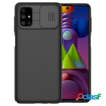 Custodia Nillkin CamShiled per Samsung Galaxy M51 - Nera