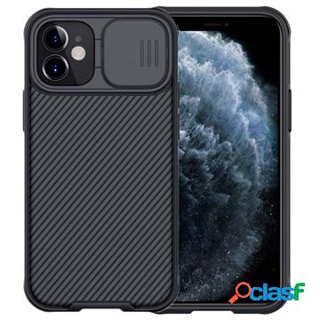 Custodia Nillkin CamShiled per iPhone 12 mini - Nera