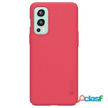 Custodia Nillkin Super Frosted Shield per OnePlus Nord 2 5G