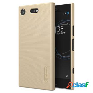 Custodia Nillkin Super Frosted per Sony Xperia XZ1 Compact -