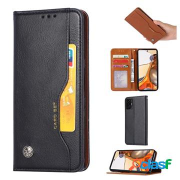 Custodia Portafoglio Card Set Series per Xiaomi 11T/11T Pro