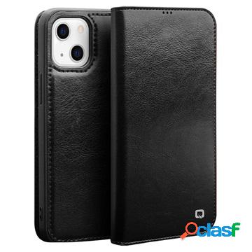 Custodia Portafoglio Qialino Classic in Pelle per iPhone 13
