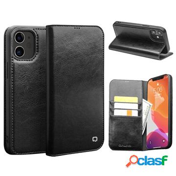 Custodia Portafoglio Qialino Classic in Pelle per iPhone