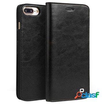 Custodia Portafoglio Qialino Classic in Pelle per iPhone 7