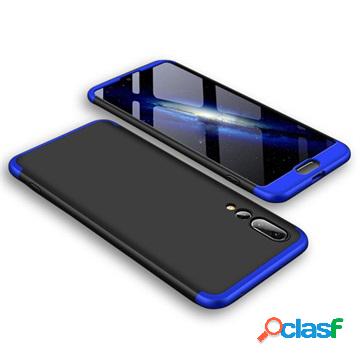 Custodia Rimovibile GKK per Huawei P20 Pro - Blu / Nero