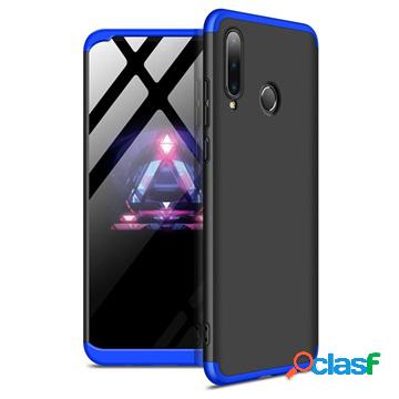 Custodia Rimovibile GKK per Huawei P30 Lite - Blu / Nero