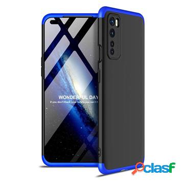 Custodia Rimovibile GKK per OnePlus Nord - Blu / Nero