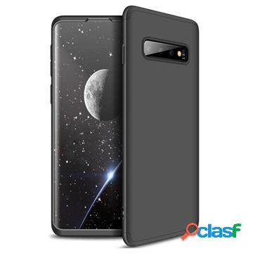 Custodia Rimovibile GKK per Samsung Galaxy S10 - Nero