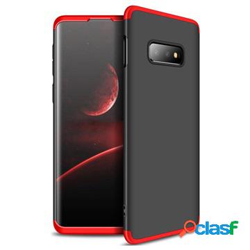 Custodia Rimovibile GKK per Samsung Galaxy S10e - Rosso /
