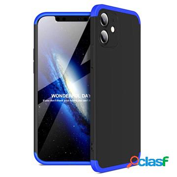 Custodia Rimovibile GKK per iPhone 12 Mini - Blu / Nero