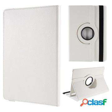 Custodia Ruotabile 360 per Samsung Galaxy Tab S8 - Bianca