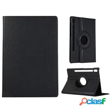 Custodia Ruotabile 360 per Samsung Galaxy Tab S8+ - Nera