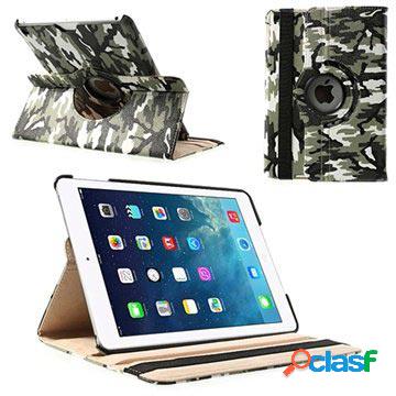 Custodia Ruotabile Smart per iPad Air - Verde / Bianca /