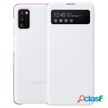 Custodia S View Wallet per Samsung Galaxy A41 EF-EA415PWEGEU