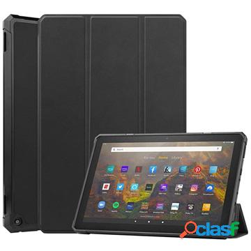 Custodia Smart Folio Tri-Fold per Amazon Fire HD 10 (2021) -