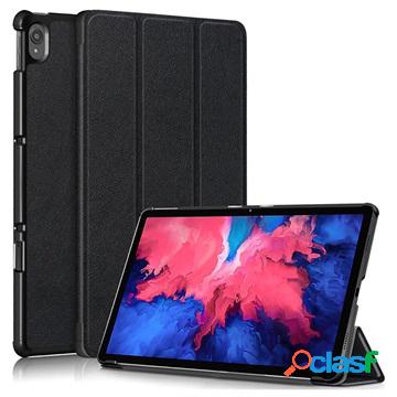 Custodia Smart Folio Tri-Fold per Lenovo Tab P11 - Nera