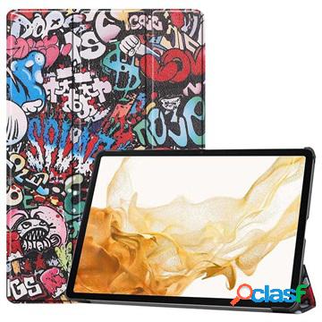 Custodia Smart Folio Tri-Fold per Samsung Galaxy Tab S8 -