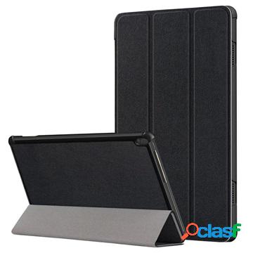 Custodia Smart Tri-Fold per Lenovo Tab M10 - Nero