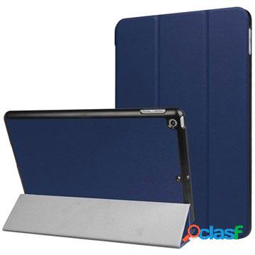 Custodia Smart Tri-Fold per iPad 9.7 2017/2018 - Blu Scuro