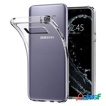 Custodia Spigen Liquid Crystal per Samsung Galaxy S8 -