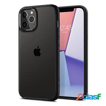 Custodia Spigen Ultra Hybrid per iPhone 12/12 Pro - Nero