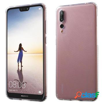 Custodia TPU Anti-scivolo Huawei P20 Pro - Trasparente