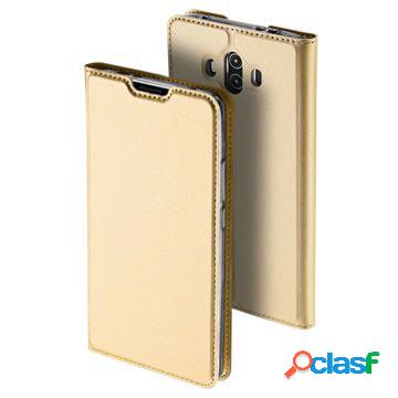 Custodia a Flip Dux Ducis Skin Pro per Huawei Mate 10 -