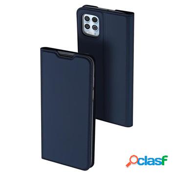 Custodia a Flip Dux Ducis Skin Pro per Motorola Moto G100,