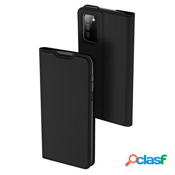 Custodia a Flip Dux Ducis Skin Pro per Samsung Galaxy A03s -