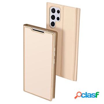 Custodia a Flip Dux Ducis Skin Pro per Samsung Galaxy S22+
