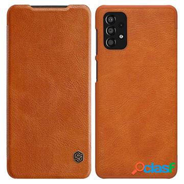 Custodia a Flip Nillkin Qin per Samsung Galaxy A33 5G -