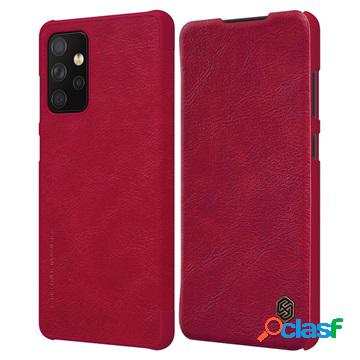 Custodia a Flip Nillkin Qin per Samsung Galaxy A72 5G -