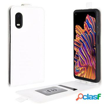 Custodia a Flip Verticale per Samsung Galaxy Xcover Pro -