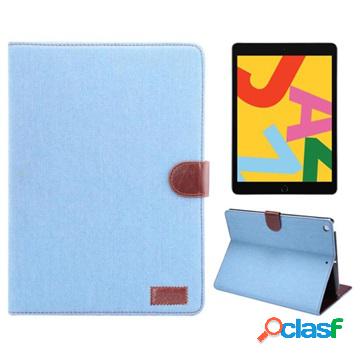 Custodia a Folio Jeans per iPad 10.2 2019/2020/2021 - Baby