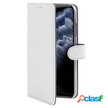 Custodia a Portafoglio Celly Wally per iPhone 11 - Bianca