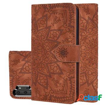 Custodia a Portafoglio Serie Mandala per Samsung Galaxy
